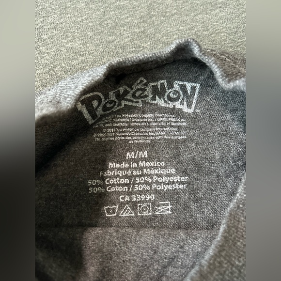 Pokémon Trainer Tshirt - Picture 3 of 3